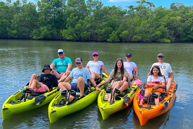 Guided Hobie Kayak EcoTour: Premium Eco Experience Bonita Springs - Your Guide: Mike’s Coastal Expeditions Personality