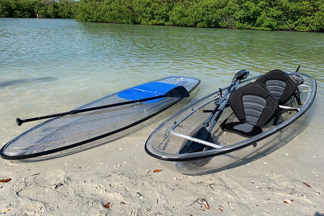 Guided Island EcoTour: CLEAR/Standard Kayak, SUP - Bonita Springs - Big Hickory Island and Estero Bay: why this paddle route works