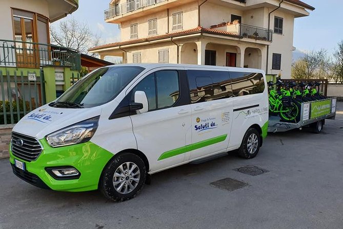 Guided tour of Naples by FAT electric bike - How the Earpiece Audio Changes the Feel of the Tour
