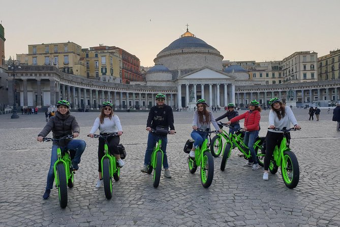 Guided tour of Naples by FAT electric bike - Meeting Point and What’s Included With FAT Electric Bikes