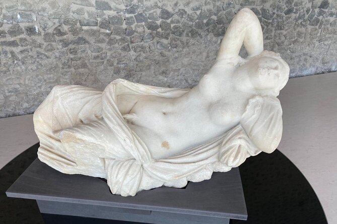 Guided tour of Pompeii with a writer - Pompeii, told like a real city (not a museum line)