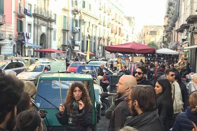 Guided tour of the Sanità District with an art expert - Palazzo Sanfelice: noble architecture in a side-street frame