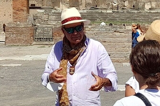 Guided Tours of Pompeii Excavations Historical and Cultural Itineraries - Casa del Fauno and Casa dei Vettii: Art You Can Read Like a Map