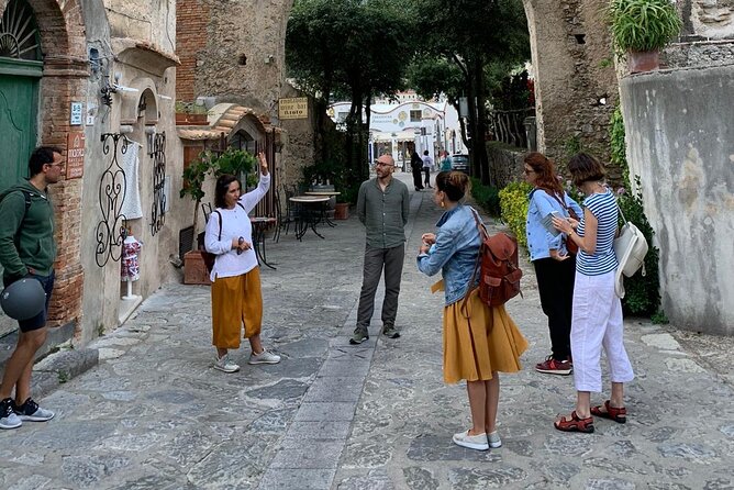 Guided Walking Tour of Ravello at Sunset - Key highlights you’ll care about