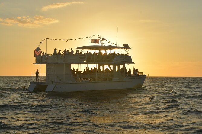 Gulf of Mexico Sunset Cruise from Naples - Onboard the Double Sunshine: comfort plus serious sunset sightlines