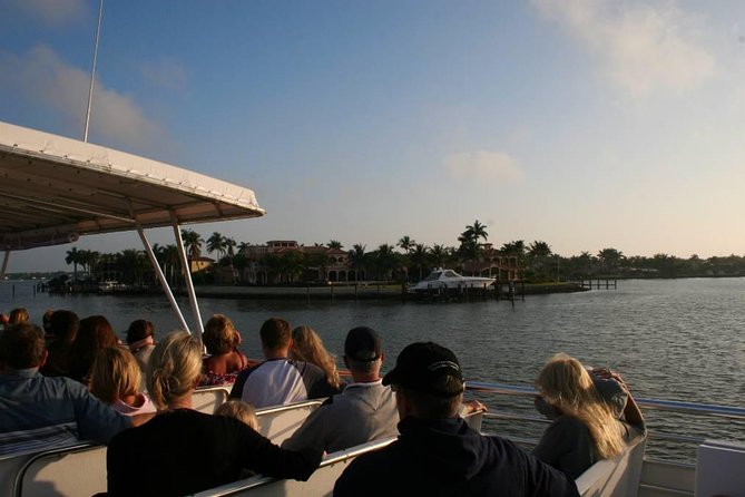 Gulf of Mexico Sunset Cruise from Naples - From Gordon River Greenway to the Gulf: Naples history and Port Royal mansions