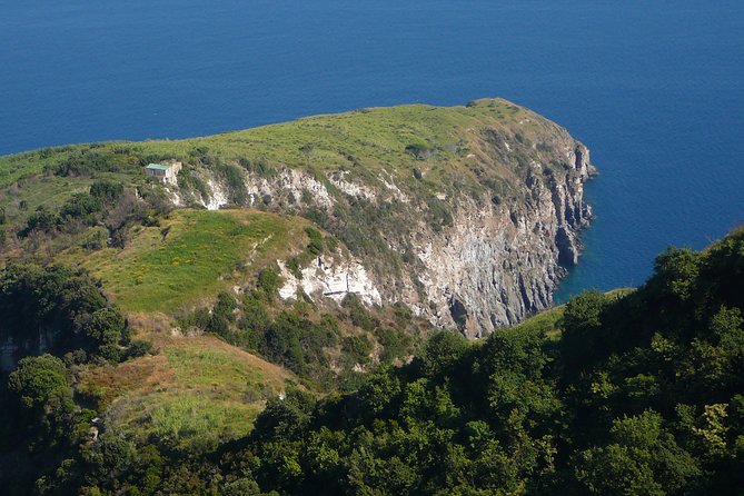 Half-day east coast hike in Ischia island with pick-up - Santa Maria di Montevergine: a white pilgrimage church you can spot from far away