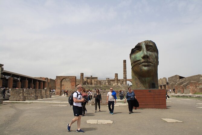 Half-Day Exclusive Private Tour of Pompeii and Herculaneum - Herculaneum stop: better preservation, wood and food remnants, and mosaic floors