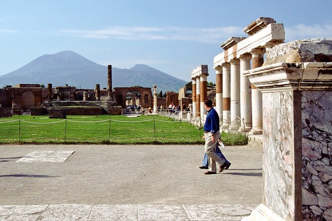 Half-Day Exclusive Private Tour of Pompeii and Herculaneum - Getting started at Pompeii: skip the lines, get your bearings fast