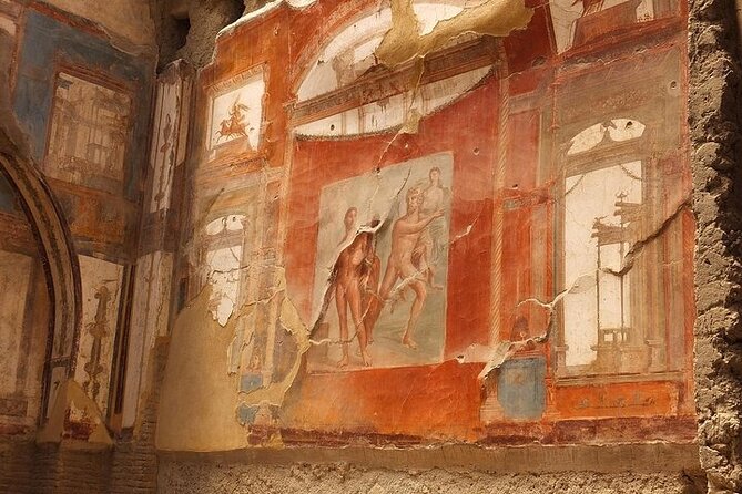 Half Day Excursion to Herculaneum from Naples with Lunch - The bus to Herculaneum: a practical way to beat the clock