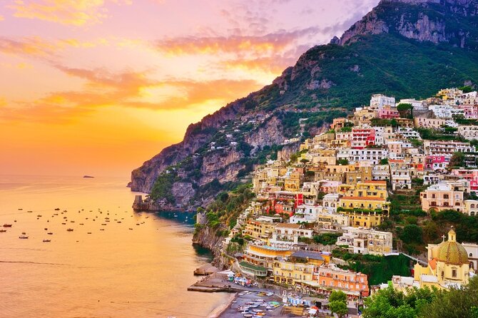 Half day Positano and Sorrento tour from Naples - Key Points at a Glance