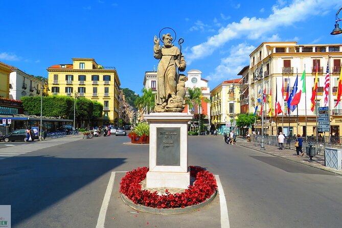 Half day Positano and Sorrento tour from Naples - Positano on Your Own Terms: Santa Maria Assunta and Spiaggia Maggiore