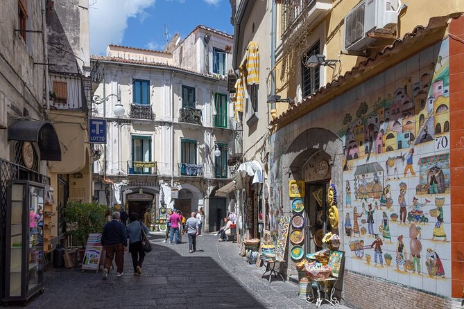 Half-Day Private Tour of Amalfi - What the drivers do best: English support and calm problem-solving