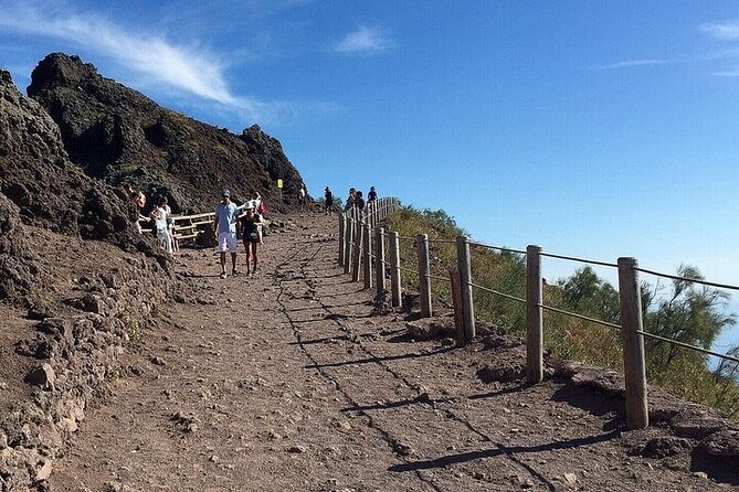 Half-Day Vesuvius Drive and Summit Hike from Naples with Lunch - Vesuvius National Park: guided hike plus summit free time