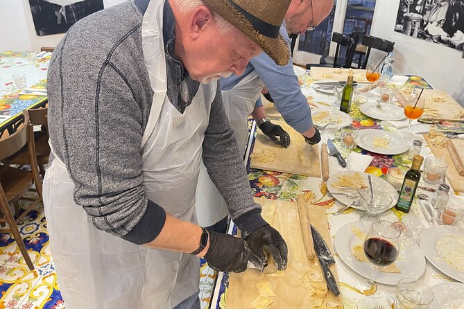 Hands-On Pasta Making and Traditional Tiramisu Workshop - The class timeline: tiramisu sets first, then pasta takes over