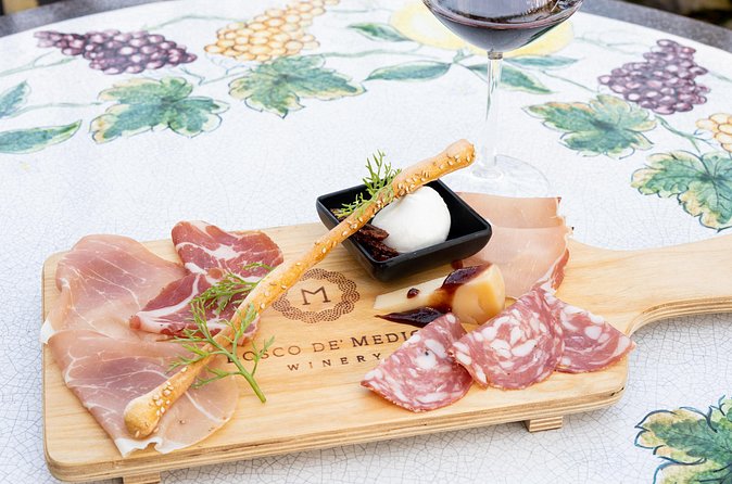 Harvest Like a Local: Grape Stomping with Wine Pairing Lunch - Lunch pairing: cold cuts, tomato-sauce pasta, and babà with lemoncello