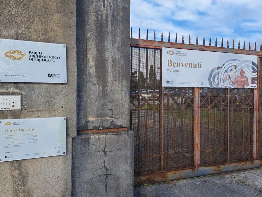 Herculaneum: 2hour Shared Guided Tour + entry tickets - Key highlights to look for