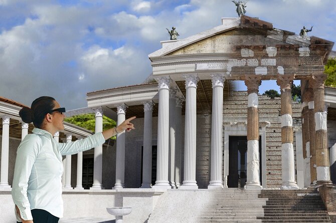 Herculaneum 3D Skip the line Walking Tour - What happens during the tour stops