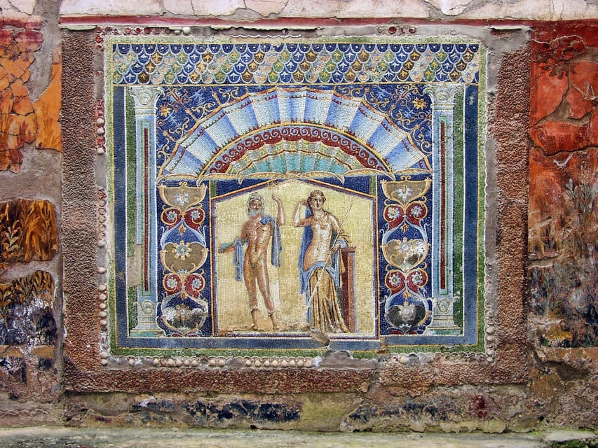 Herculaneum and Pompeii in one day: Audioguides + Tkts (art) - Two UNESCO Sites in One Day: the “Choose Your Order” Advantage