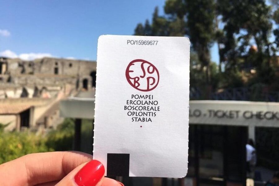 Herculaneum and Pompeii in one day: Audioguides + Tkts (art) - Pompeii at Your Speed: dedicated Porta Marina Inferiore entry