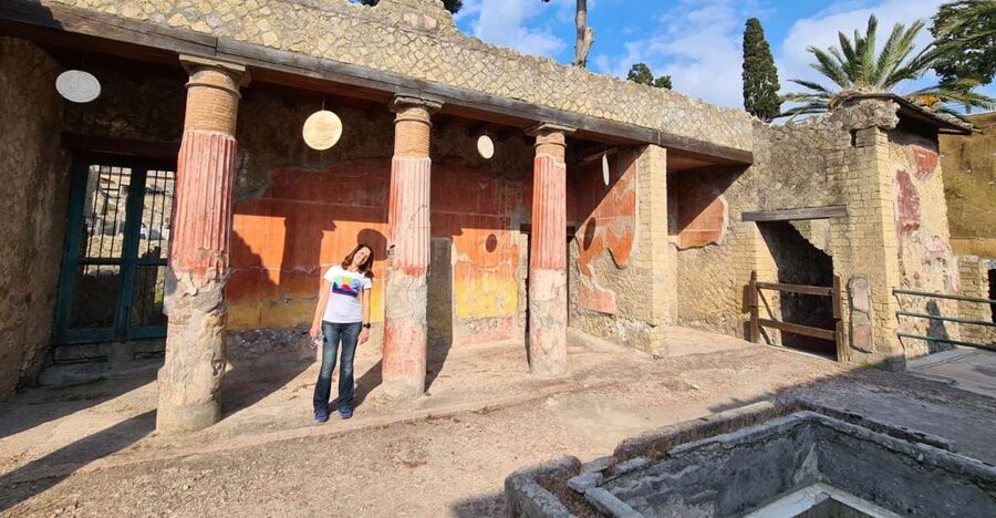 Herculaneum Archaeological Park smart Audio Tour - Herculaneum Feels Made for a Smartphone Audio Guide