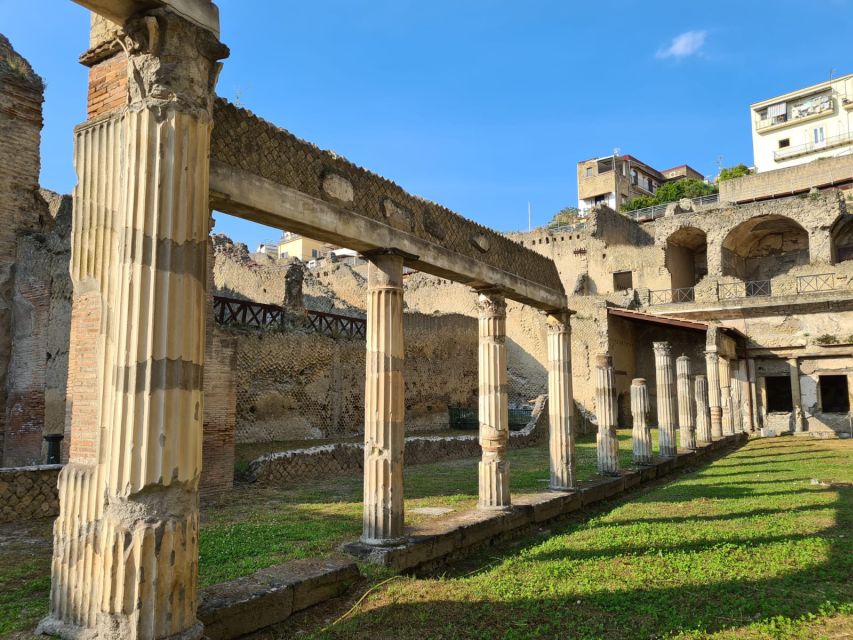 Herculaneum Archaeological Park smart Audio Tour - Downloading and Getting Started Without Stress