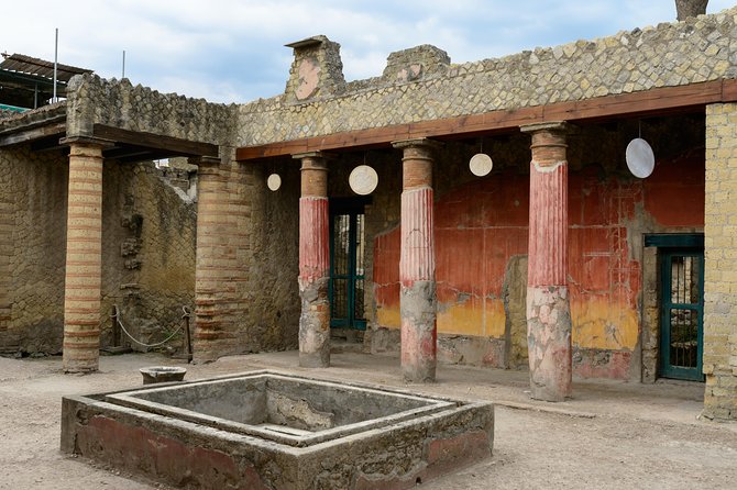 Herculaneum Guided Group Tour from Naples - Naples to Herculaneum: the real convenience factor
