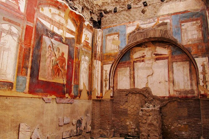 Herculaneum Guided Group Tour from Naples - Price and value: what $82.06 buys you