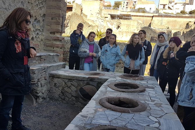 Herculaneum Guided Walking Tour – Priority Access - Priority Entrance at the Herculaneum Ticket Office: Less Waiting, More Seeing