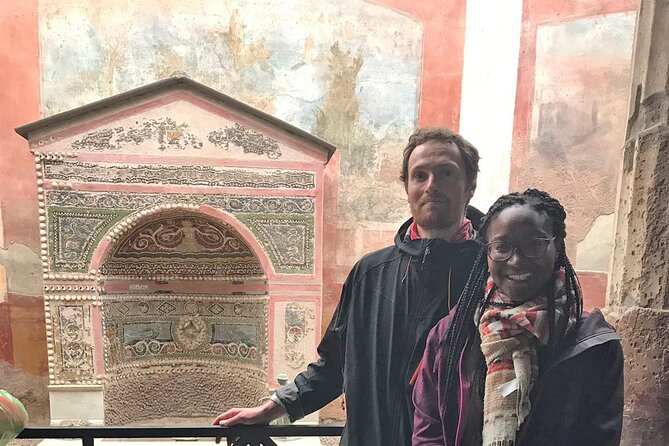 Herculaneum Private Guided Tour Led by a Local Top-rated Guide - All inclusive - The mosaics and preserved interiors that steal the show