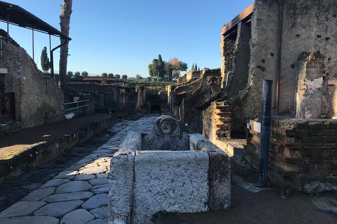 Herculaneum - Private Tour (skip-the-line admission included) - Parco Acheologico di Ercolano: your main route through Roman life