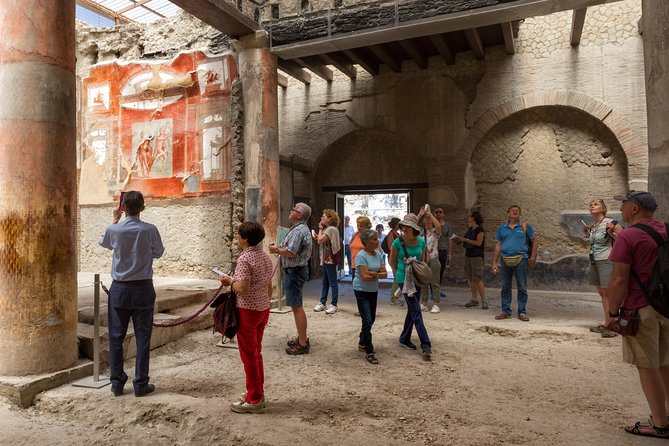 Herculaneum Private Tour with an Archaeologist - Key things that make this Herculaneum tour work