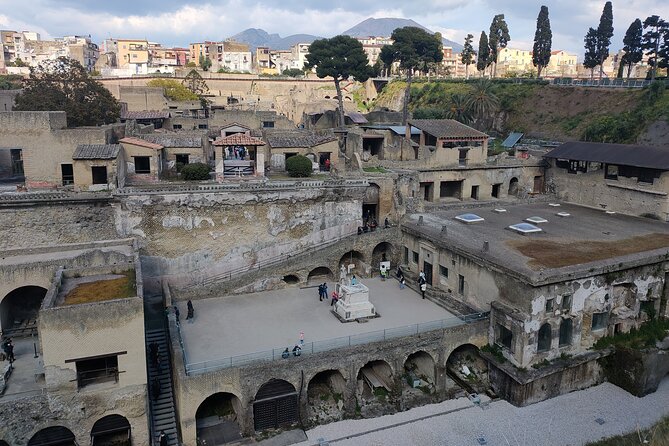 Herculaneum Private Tour with an Expert Archaeologist - Key highlights at a glance