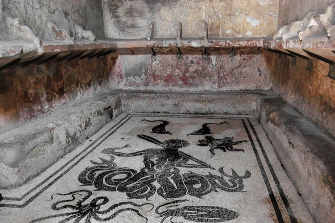 Herculaneum Private Tour with an Expert Archaeologist - Roman domus, shops, and public baths: daily life in one walking route