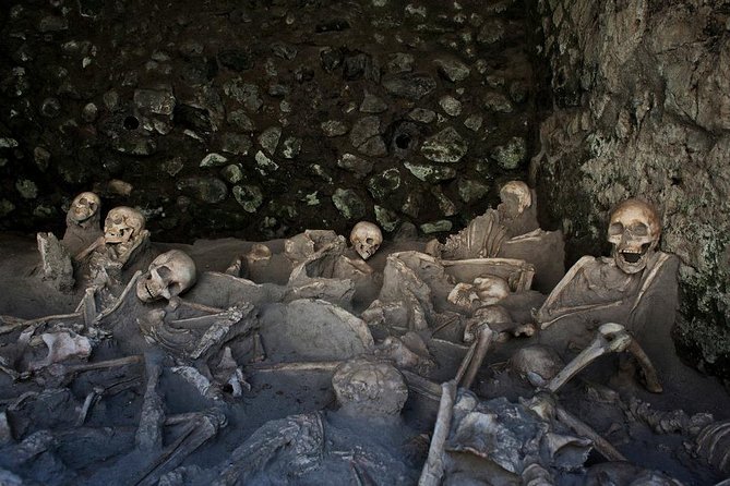 Herculaneum Private Tour with an Expert Archaeologist - Frescoes, mosaics, marble floors, and charred wood objects