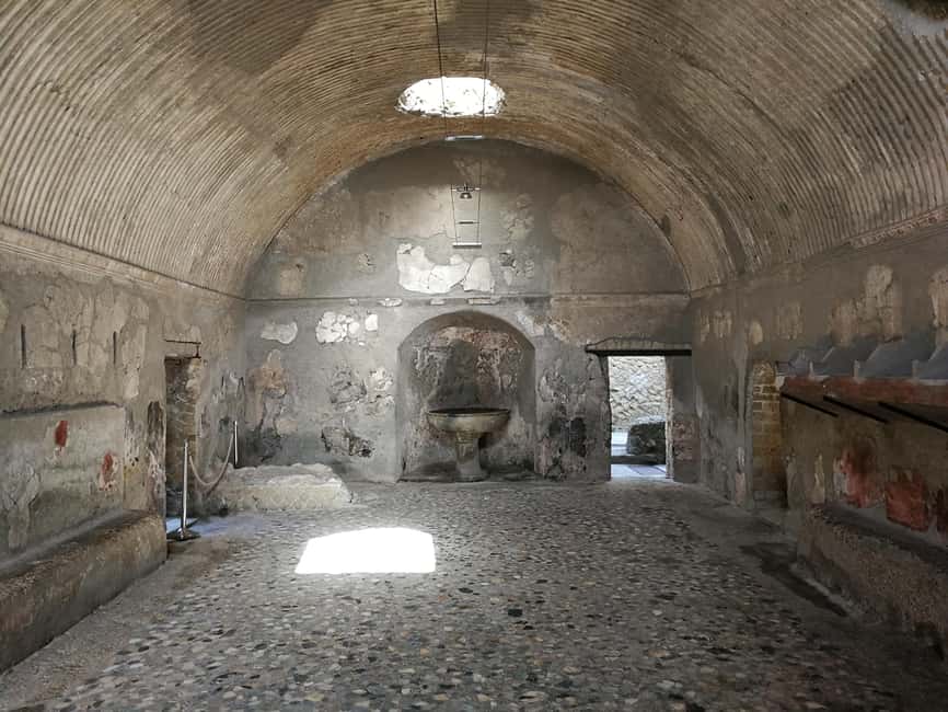Herculaneum: Private Tour with Driver from Naples - If You Go Self-Guided: Maps and Audioguides Work Well