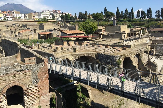 Herculaneum Private Walking Guided Tour 2 hours - Why Herculaneum feels different from Pompeii