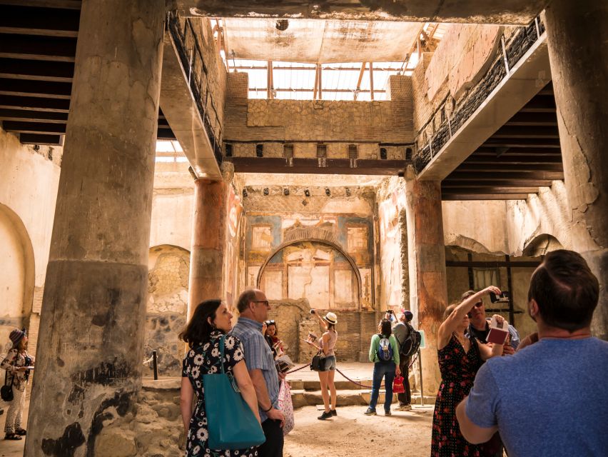 Herculaneum: Private Walking Tour with Archeologist Guide - Start at Parco Archeologico di Ercolano: where your guide sets the scene