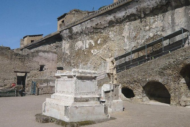 Herculaneum Ruins - Price and value: what you’re really paying for