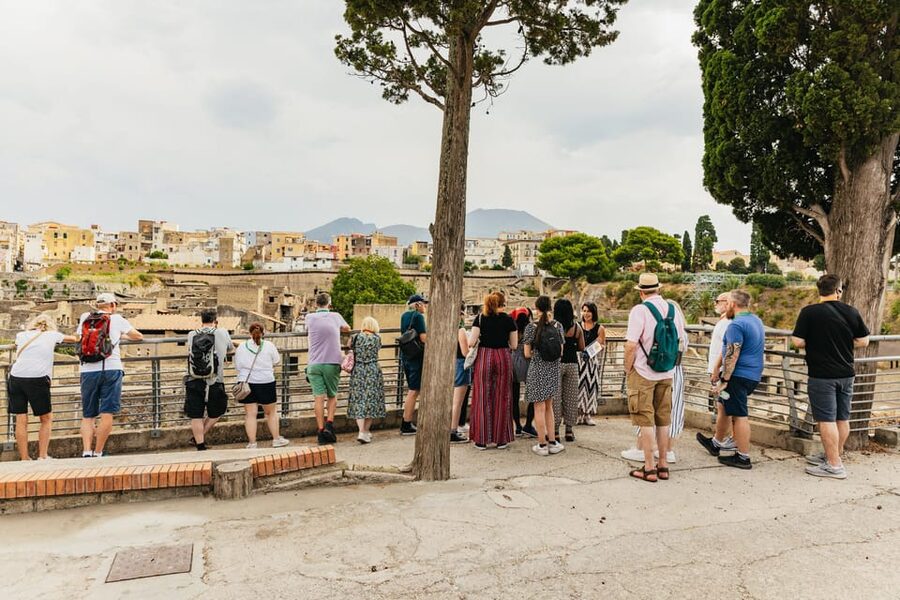 Herculaneum: Skip-the-Line Guided Tour with Archaeologist - Thermal baths, forum zones, and public life you can actually picture