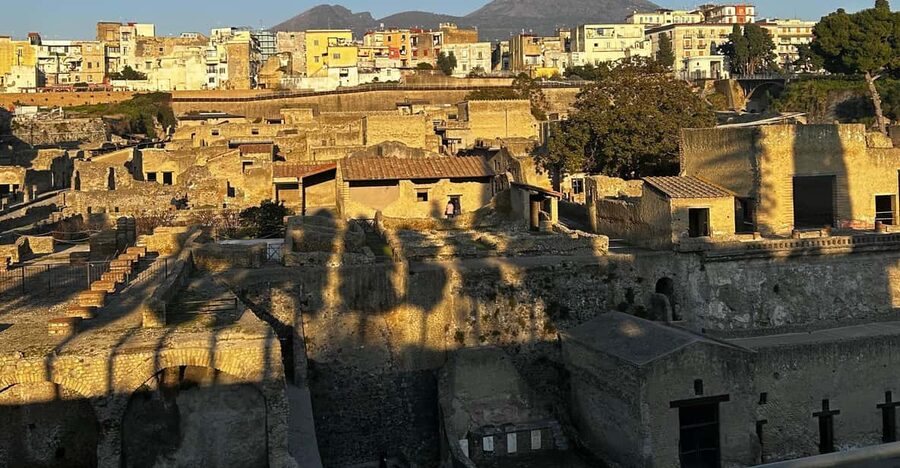 Herculaneum - Small Group Tour (admission included) - The Eruption Story: Vesuvius in 79 A.D. as a City-Maker