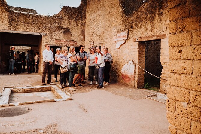 Herculaneum Small Group Tour and Ticket With an Archaeologist - Who Should Book This Tour