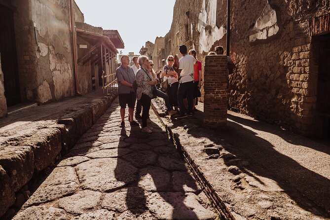 Herculaneum Small Group Tour and Ticket With an Archaeologist - Skip-the-Line Tickets and Headsets: Small Details, Big Payoff