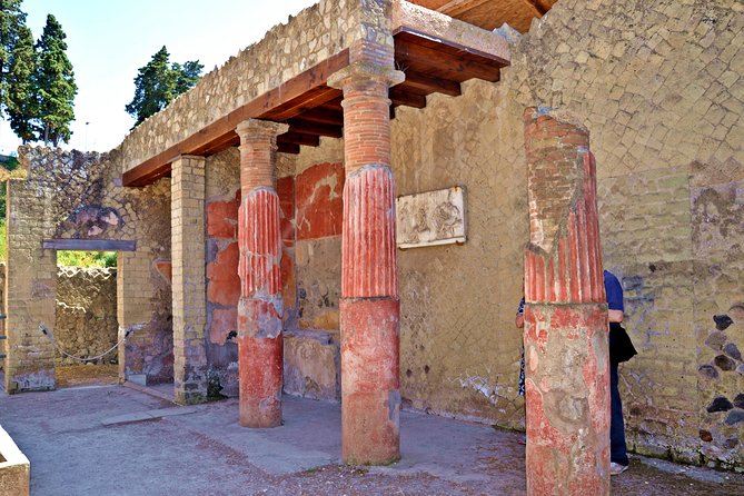 Herculaneum small group tour with an archaeologist - skip the line - Key things that make this tour worth it