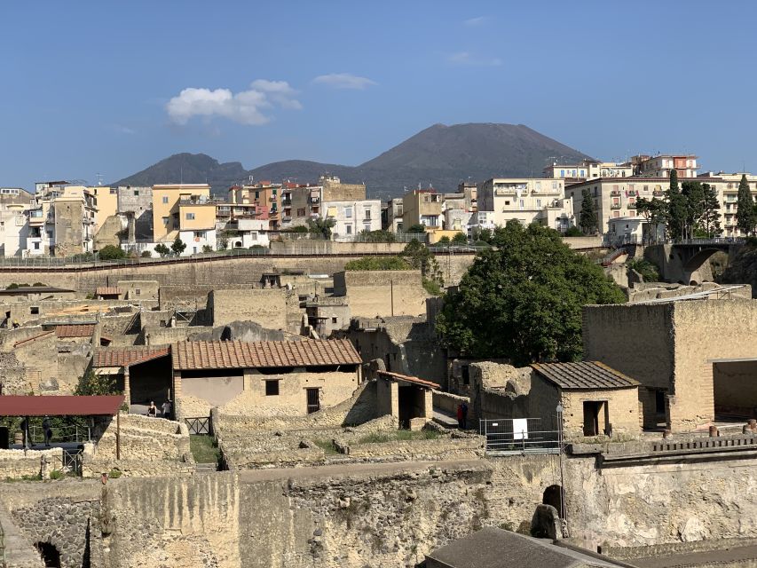 Herculaneum: Tickets & Tour with a Local Archaeologist - Key things to know before you go