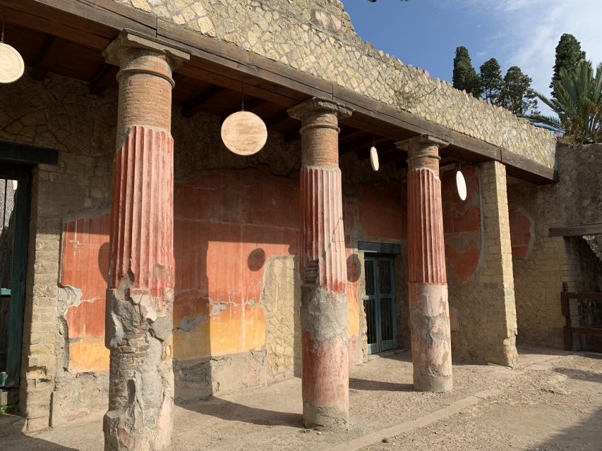 Herculaneum: Tickets & Tour with a Local Archaeologist - Casa dei Cervi (House of the Deer): mosaics and domestic life, up close