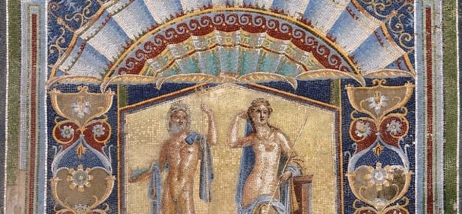 Herculaneum: Tickets & Tour with a Local Archaeologist - Casa di Nettuno ed Anfitrite: myth, decoration, and meaning