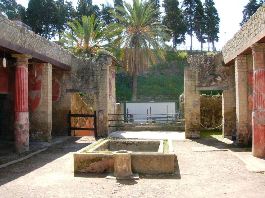 Herculaneum with an Archaelogical Guide & Ticket - On-site guided time: how the tour turns ruins into a story