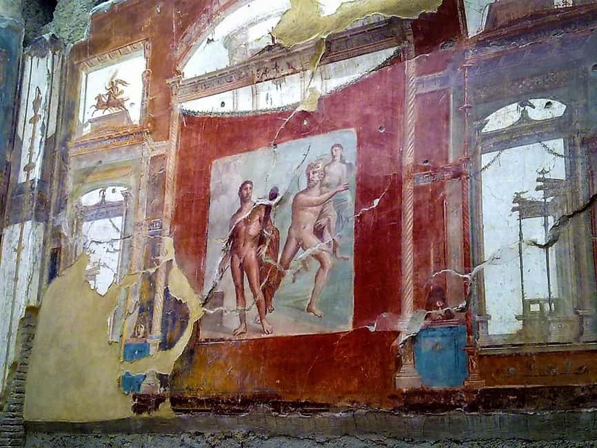 Herculaneum with an Archaelogical Guide & Ticket - Casa dell’Albergo: the route begins with context