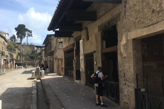 Herculaneum with an archaeologist, The original !!!! - What the archaeologist guide brings to the experience (and why private matters)